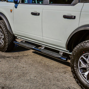 Product of Westin Automotive 21-24195 PRO TRAXX ® Nerf Bar With Surface Steps 