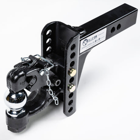 Product of Blue Ox BXH13162 Receiver Trailer Hitch Ball Mount 