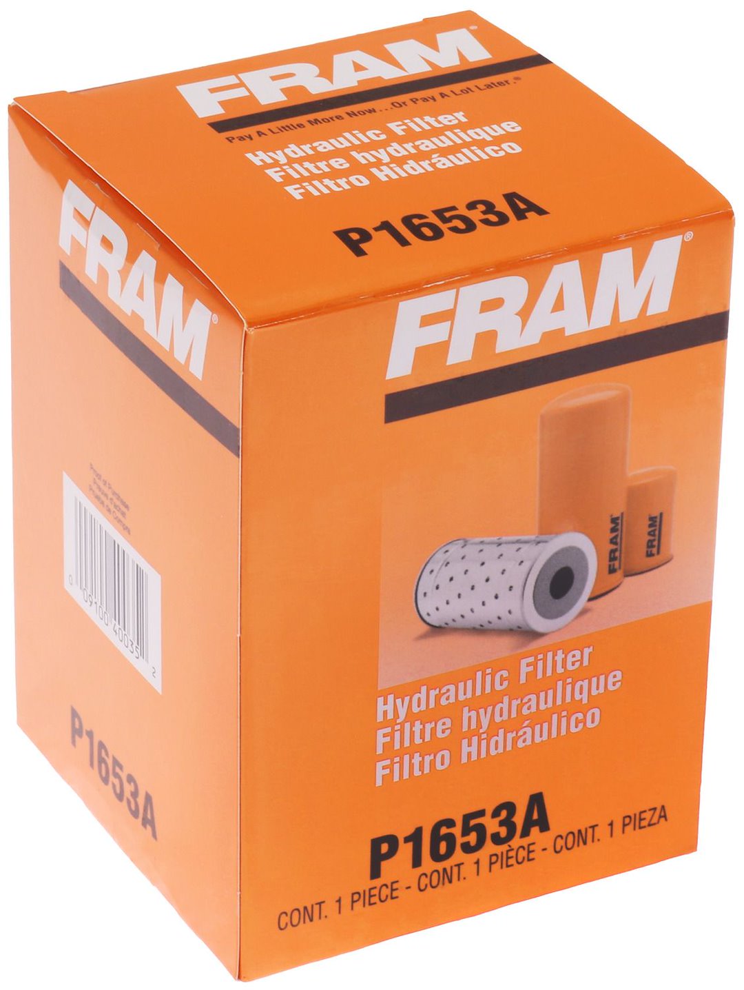 Product of Fram Filter P1653a Fuel Filter