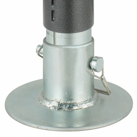 Husky Towing 87491 Trailer Tongue Jack Foot Plate||hus_87491_Foot Pad.Jpg||85||hus87491||1273424