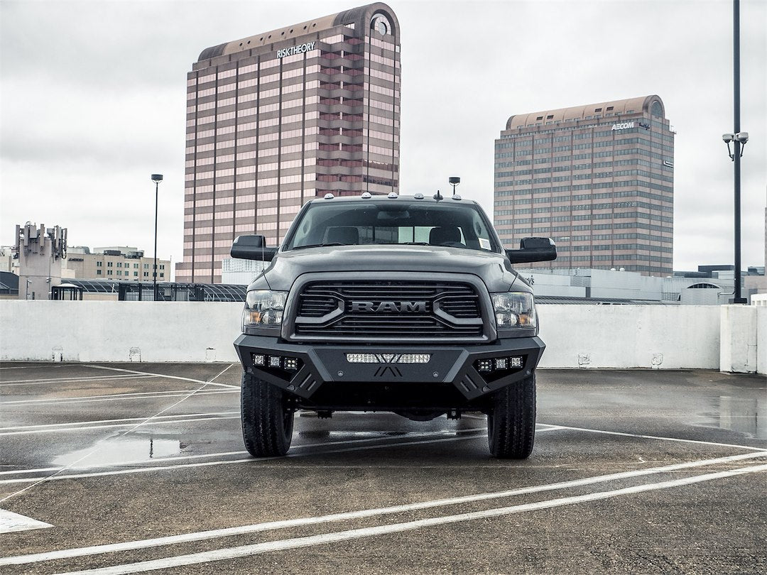 Product of Road Armor 4162XF0B SPARTAN™ Steel Satin Powder Coated Bumper 