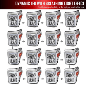 Spec-D Tuning 2lhp-F25011-Sq-Rs Headlight Assembly||2lhp-F25011-Sq-Rs_8.Jpg||93||sdtf25011sqrs||1745086