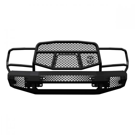 Product of Ranch Hand MFD101BM1 Midnight Series Steel Matte Powder Coated Bumper 