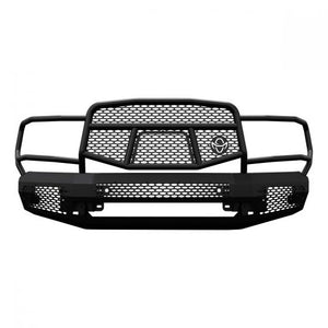 Product of Ranch Hand MFD101BM1 Midnight Series Steel Matte Powder Coated Bumper 