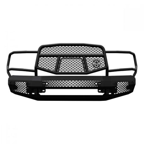 Product of Ranch Hand MFD101BM1 Midnight Series Steel Matte Powder Coated Bumper 