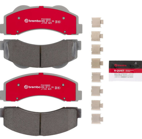 Brembo P24166sd Brake Pad||p24166sd_1.Jpg||86||brmp24166sd||2212968