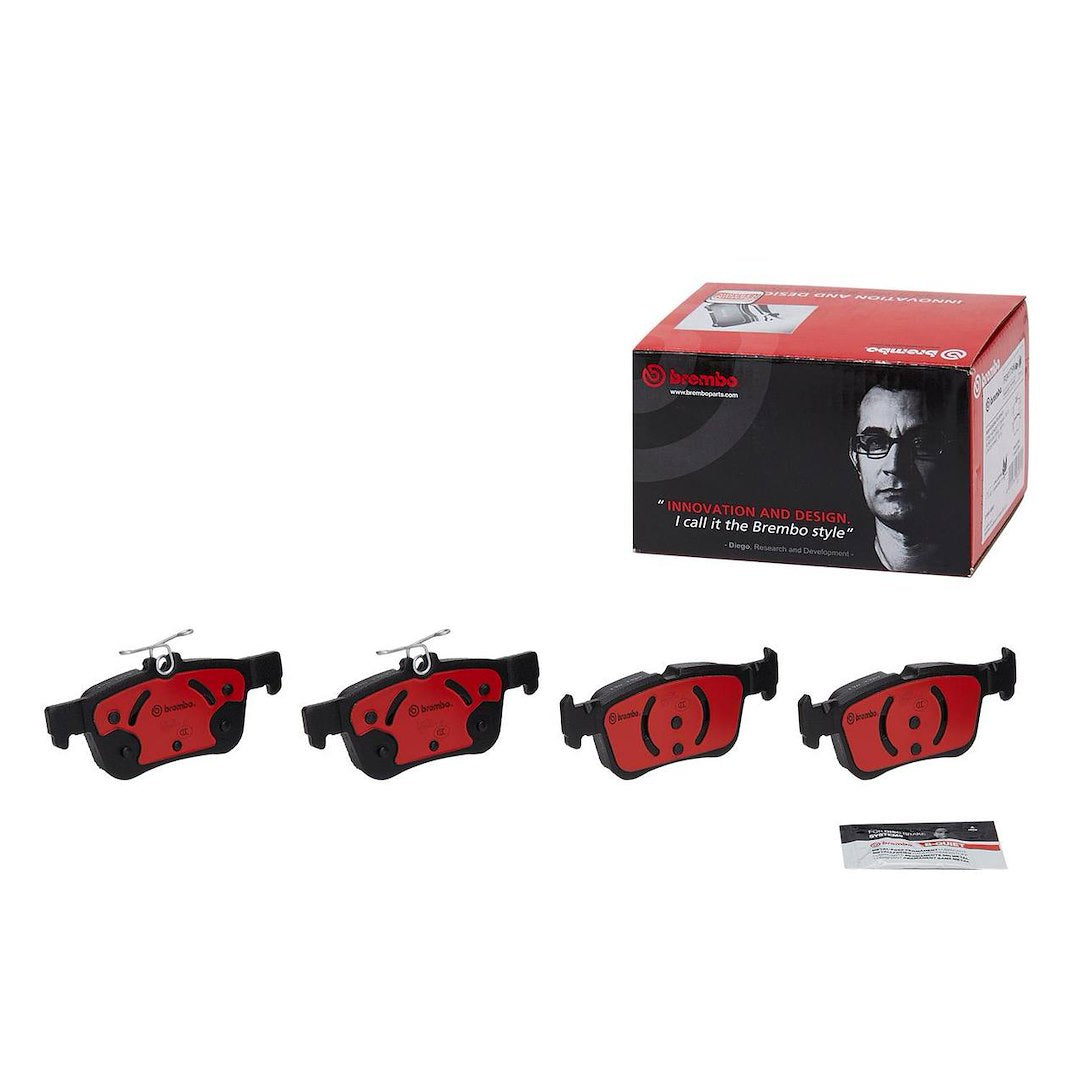 Product of Brembo P24175N Brake Pad - Set Of 4 