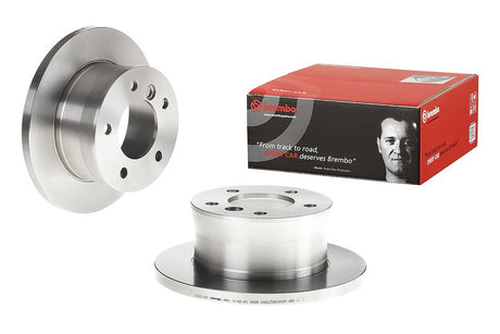 Product of Brembo 08772520C02 Solid 1 Piece Brake Rotor 