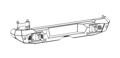 Go Rhino 274120t Bumper||grh274120t_Tech-Drawing.Jpg||86||g26274120t||1737005