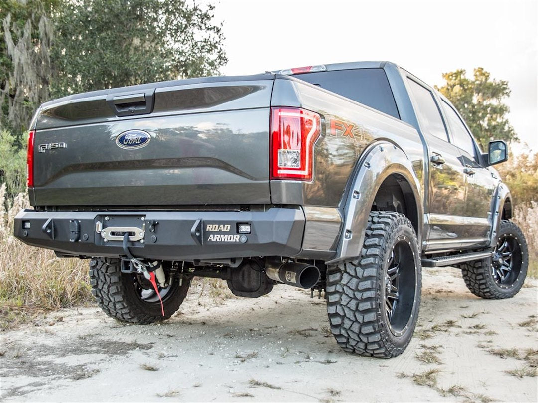 Product of Road Armor 61600B Stealth Steel Satin Powder Coated Bumper 