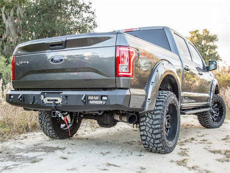 Product of Road Armor 61600B Stealth Steel Satin Powder Coated Bumper 