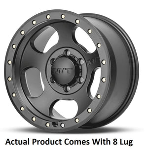 Mickey Thompson Wheel 226100583 Wheel||canyon-Pro-Satin Black With Simulated Beadlock Ring_8 Lug_2.Jpg||87||m53274567||2333712