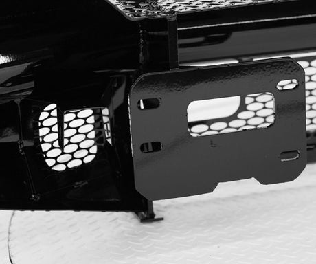 Product of Ranch Hand BTF111BLR Legend Steel Powder Coated Bumper 