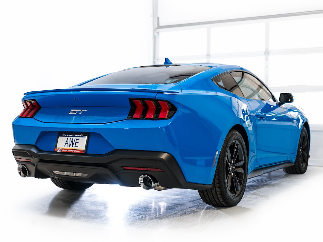 Product of AWE Tuning 3015-32650 Touring Edition Cat-Back System Dual Exhaust System Kit 