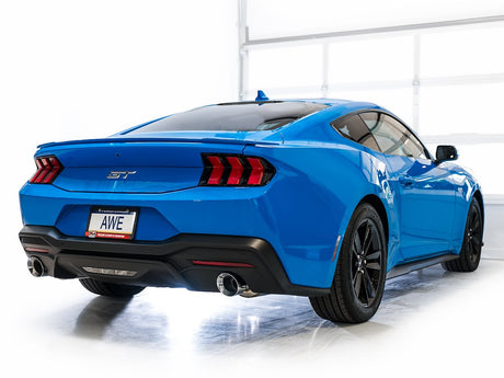 Product of AWE Tuning 3015-32650 Touring Edition Cat-Back System Dual Exhaust System Kit 