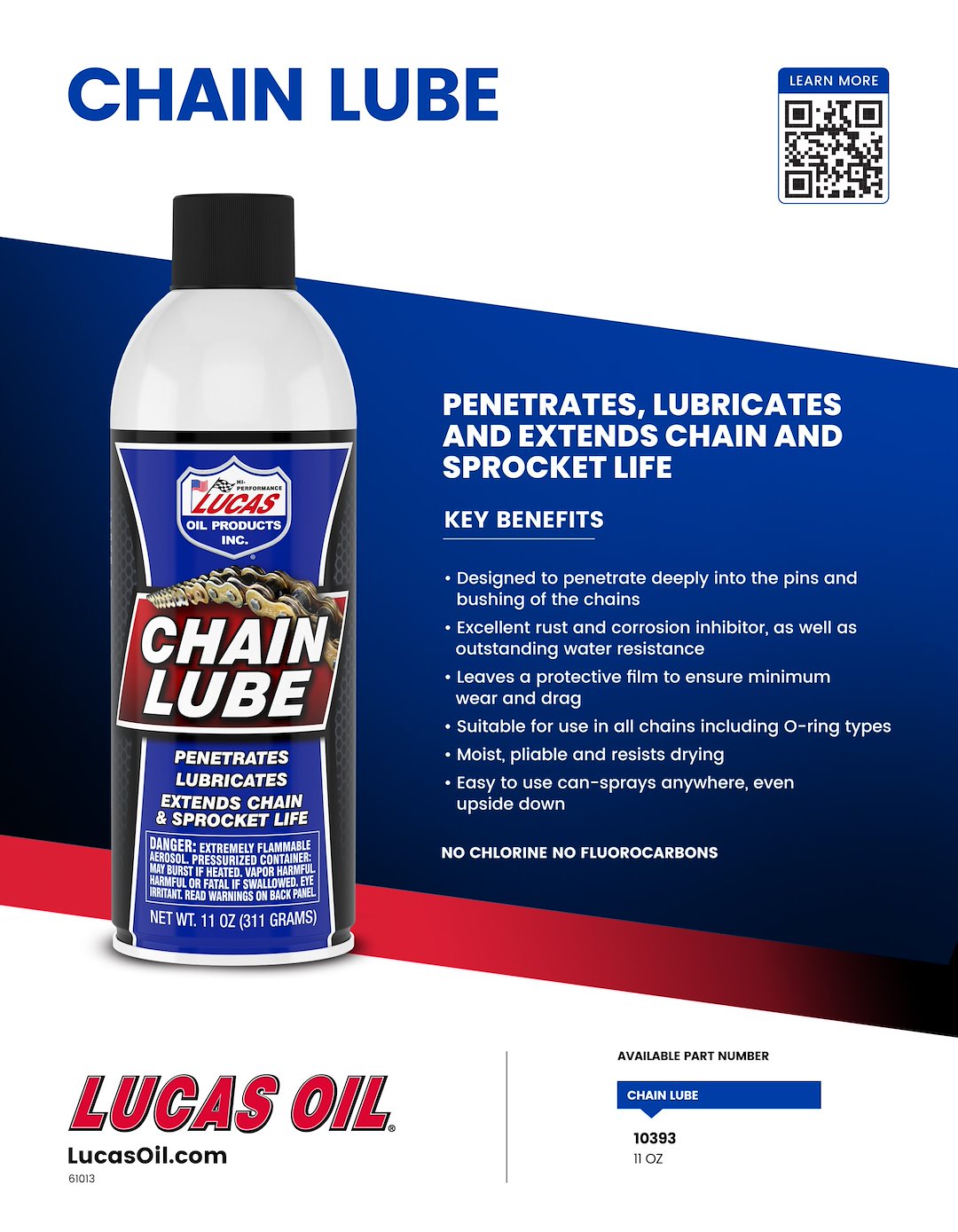 Lucas Oil 10393 Chain Lube||10393_2.Jpg||87||l4410393||855383