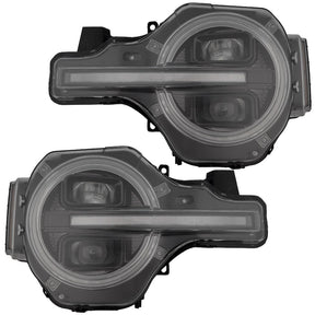 Recon Accessories 264479bkwh Headlight Assembly||264479bkwh.Jpg||85||r89264479bkwh||1560768