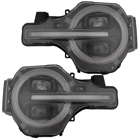 Recon Accessories 264479bkwh Headlight Assembly||264479bkwh.Jpg||85||r89264479bkwh||1560768