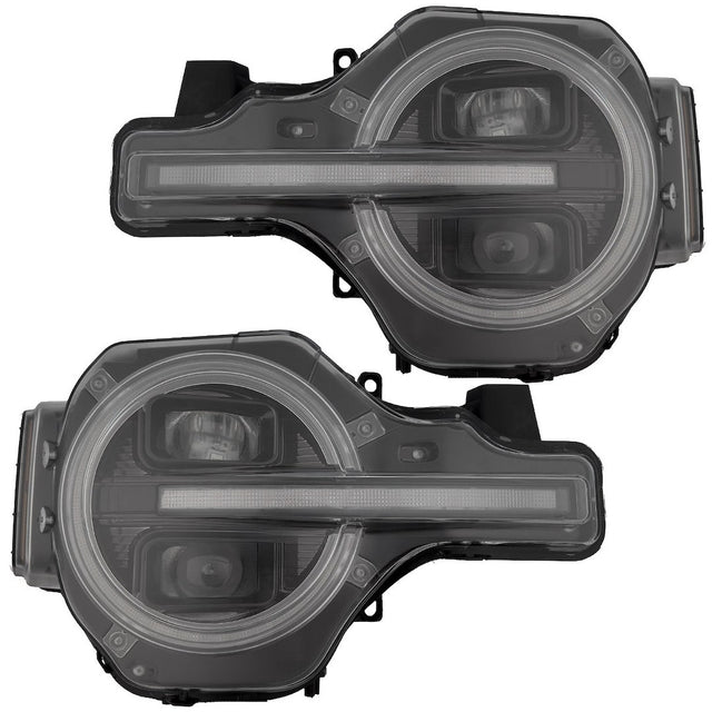 Recon Accessories 264479bkwh Headlight Assembly||264479bkwh.Jpg||85||r89264479bkwh||1560768