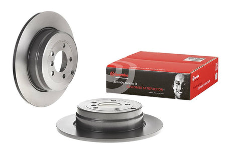 Product of Brembo 08855421C02 Solid 1 Piece Brake Rotor 