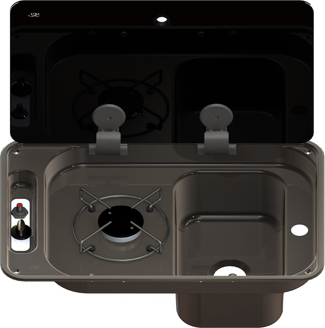 Product of Suburban Mfg 3257ast Stove