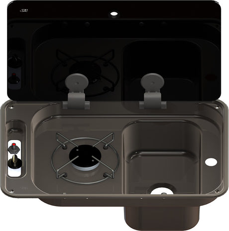 Product of Suburban Mfg 3257ast Stove