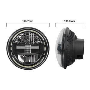 Race Sport Lighting Jjkdkk7 Headlight Assembly||||88||rsljjkdkk7||1916703