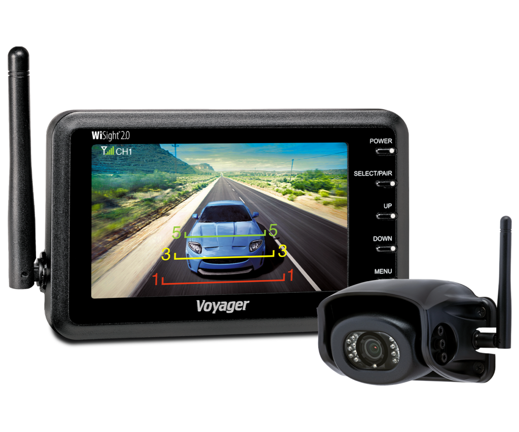 Product of Asa Electronics Wvsxp43 Backup Camera