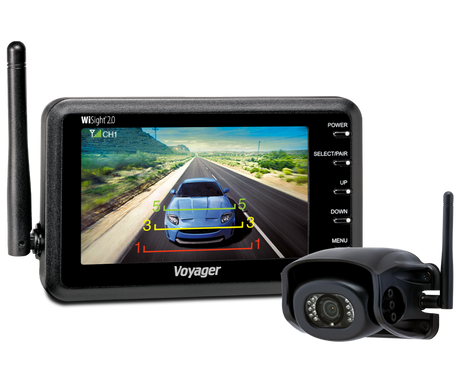 Product of Asa Electronics Wvsxp43 Backup Camera