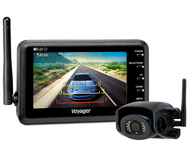 Product of Asa Electronics Wvsxp43 Backup Camera