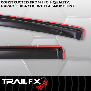 Trailfx 4536ic Rainguard||t84_4536ic_In Channel Rainguards_B2c_4.Jpg||88||t844536ic||1598219