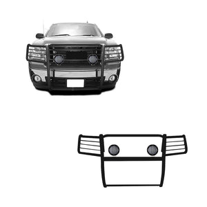 Product of Black Horse Offroad 17GS10MA-PLFB Grille Guard  