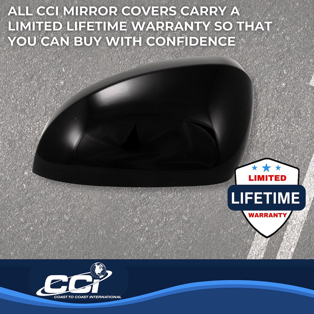 Product of Coast To Coast Mc67555blk Exterior Mirror Cover