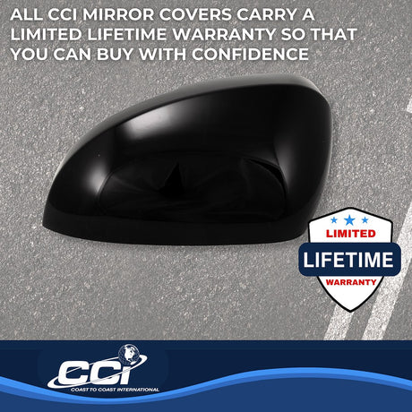 Product of Coast To Coast Mc67555blk Exterior Mirror Cover