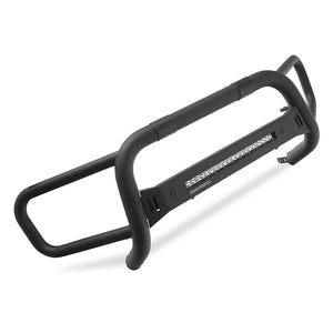 Product of Black Horse Offroad BFRT01 Bull Bar Black Powder Coated 3 Inch No with skid plate 