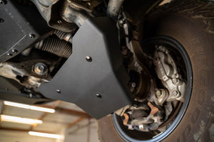Dv8 Offroad Sptt1-05 Skid Plate||4th-Gen-Toyota-Tacoma-A-Arm-Skid-Plates-Installed-2.Jpg||92||dv8sptt105||1629085