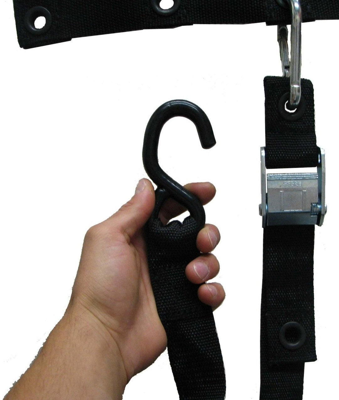 Gladiator Cargo Nets Ash-70 Exterior Cargo Net Tie Down Kit||ash-70.Jpg||85||glaash70||1333759