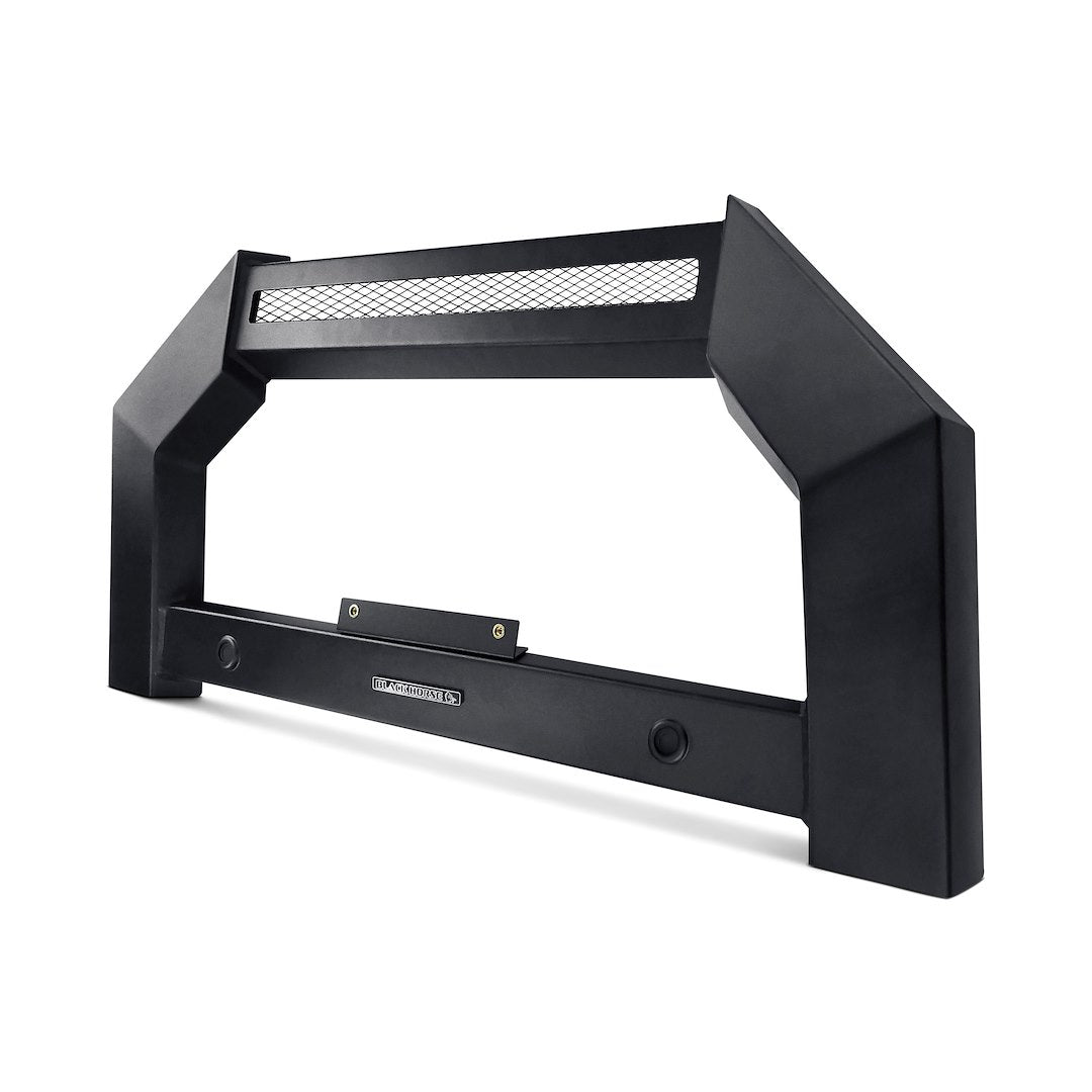 Product of Black Horse Offroad AB-JE22-NL Bull Bar  with skid plate 