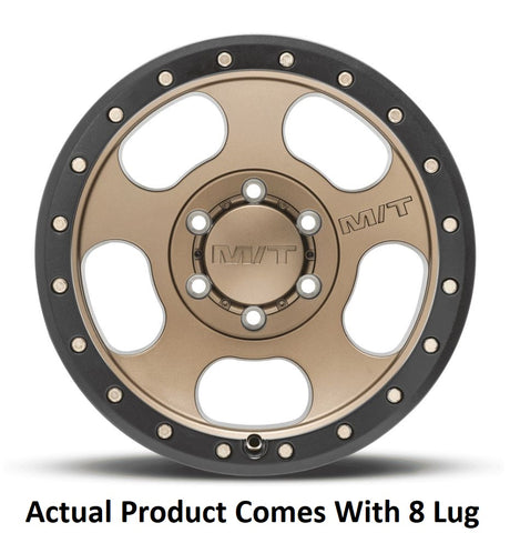 Mickey Thompson Wheel 226100610 Wheel||canyon-Pro-Satin Bronze With Black Simulated Beadlock Ring_8 Lug_1.Jpg||86||m53274679||2334133