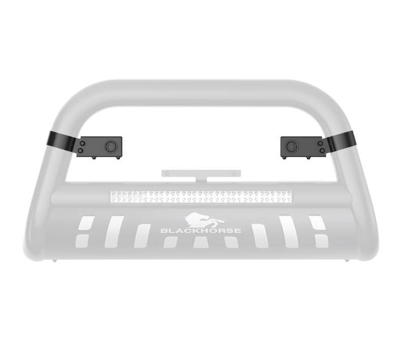 Black Horse Offroad Bps02b Parking Aid Sensor Relocation Bracket||||89||blkbps02b||2007675