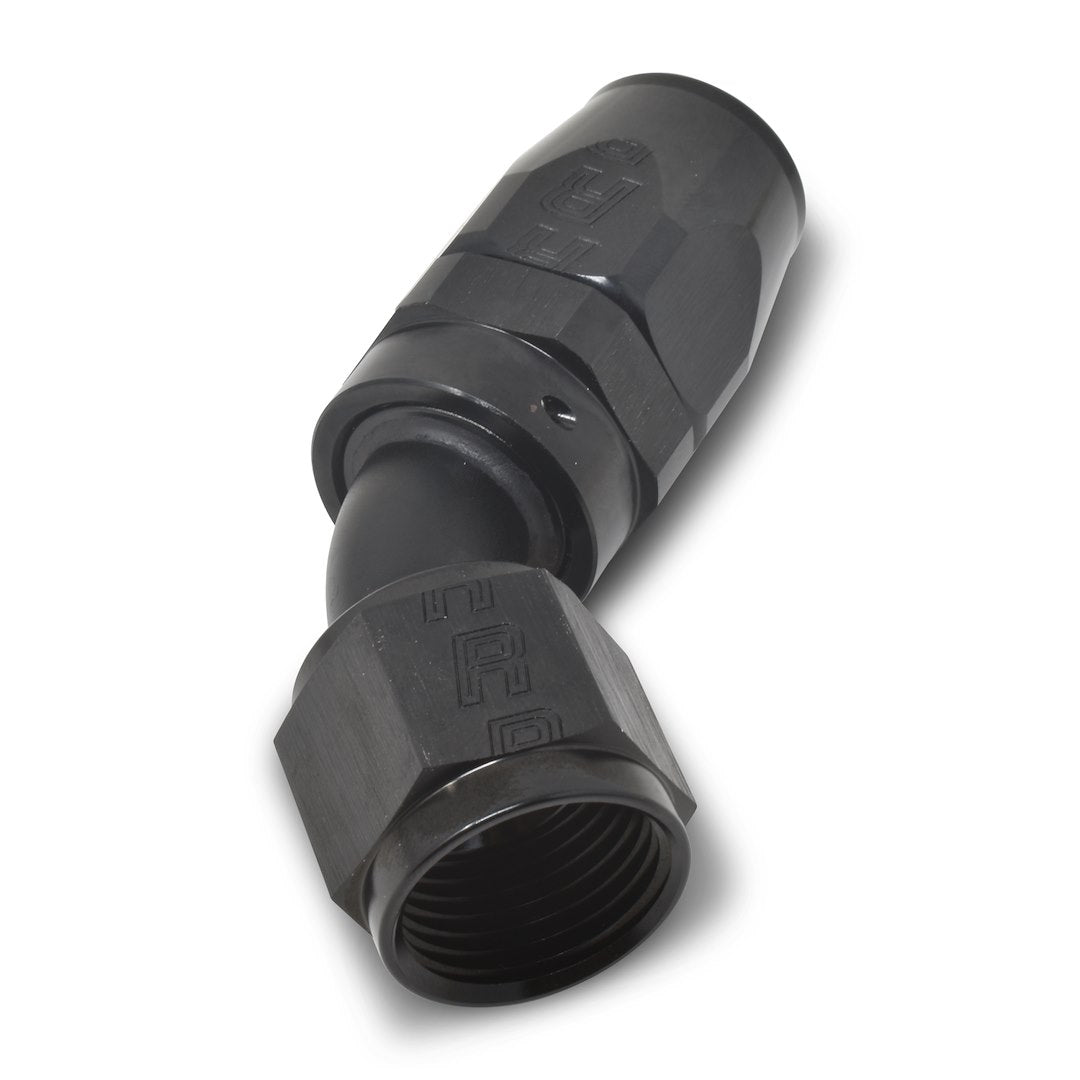 Product of Russell Automotive Full Flow 610115 Crimp-On 5/8 Inch (-10 AN) Black 
