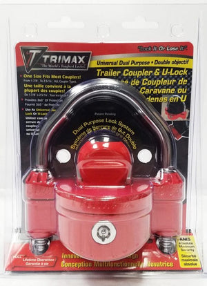 Product of Trimax Locks Umax25d Trailer Coupler Lock