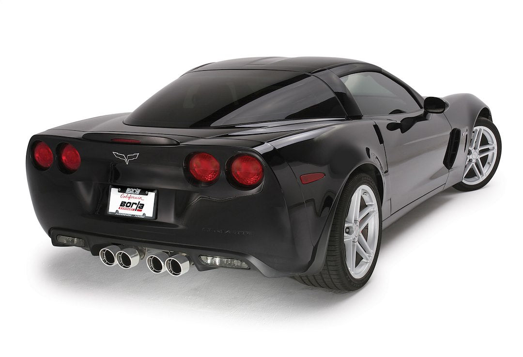 Product of Borla 11822 ATAK ® Series Axle Back System Dual Exhaust System Kit 