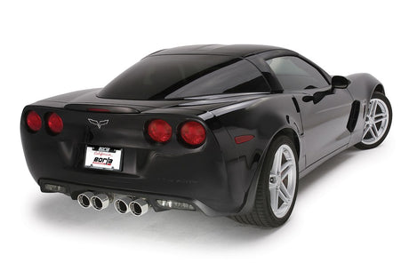 Product of Borla 11822 ATAK ® Series Axle Back System Dual Exhaust System Kit 