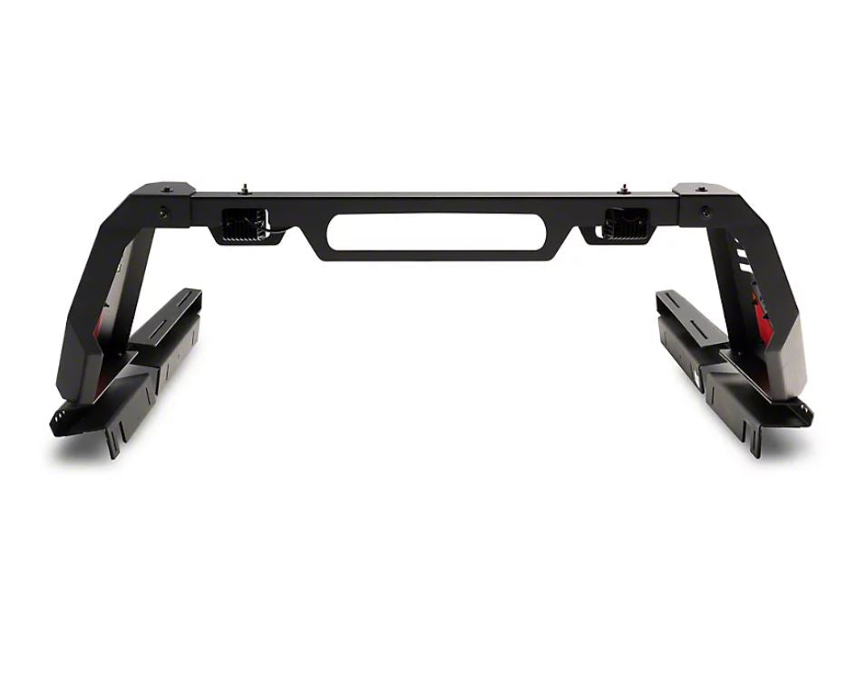 Product of Black Horse Offroad VIRB08B Modular Powder Coated Steel Truck Bed Bar 