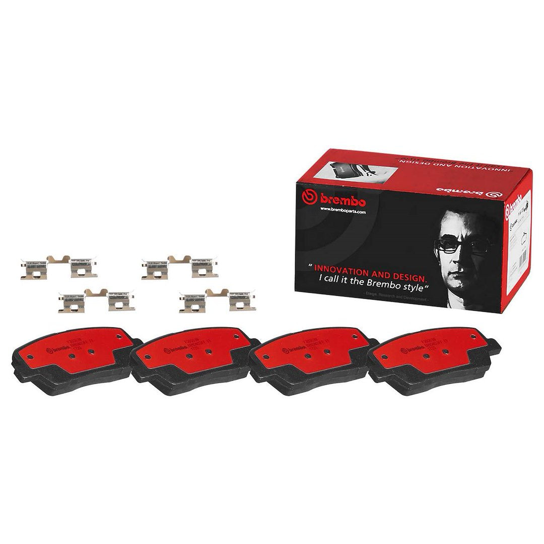 Product of Brembo P30063N Brake Pad - Set Of 4 