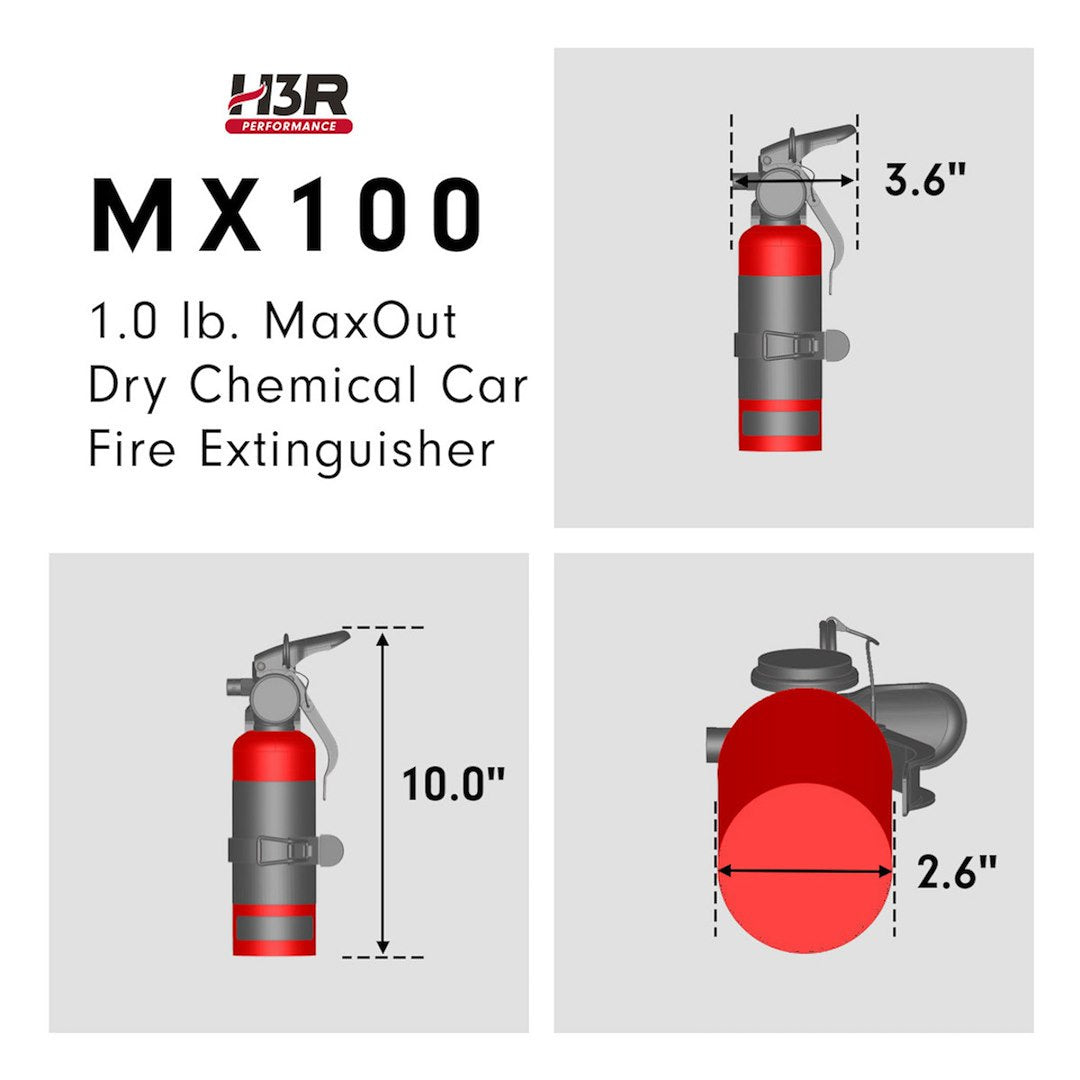 Product of H3r Mx100c Fire Extinguisher