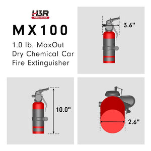 Product of H3r Mx100c Fire Extinguisher