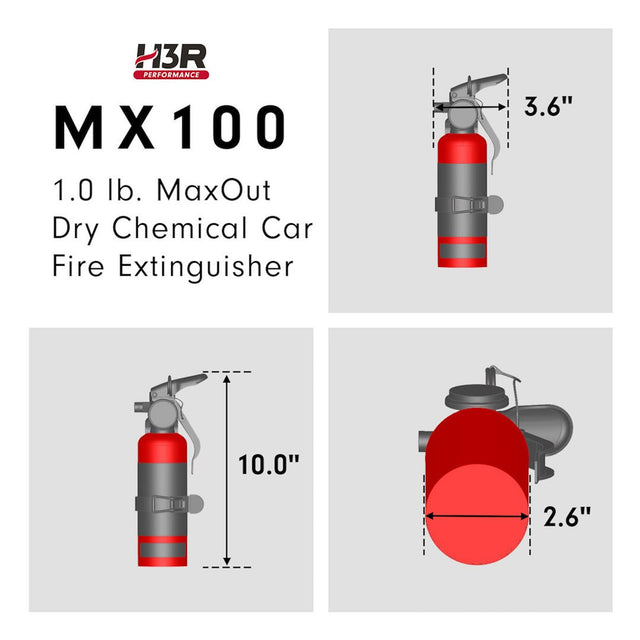Product of H3r Mx100c Fire Extinguisher