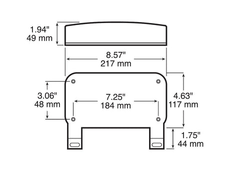 Product of Peterson Mfg. V25924 Trailer Light